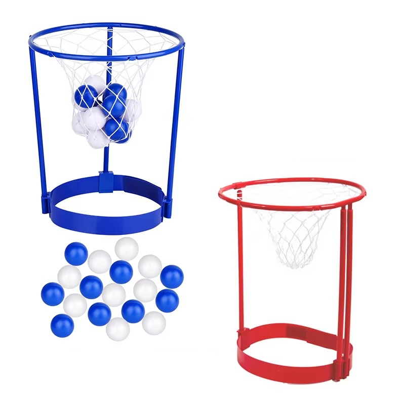 Fun Indoor Basketball Hoop System for Kids and Adults