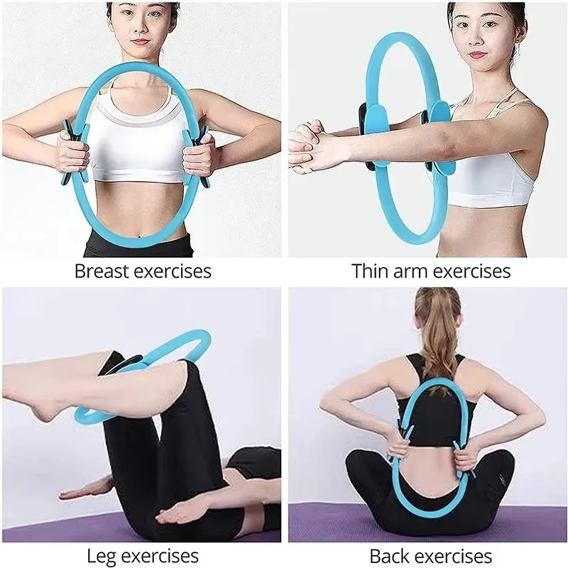 Exercise Resistance Fitness Circle for Home Workout