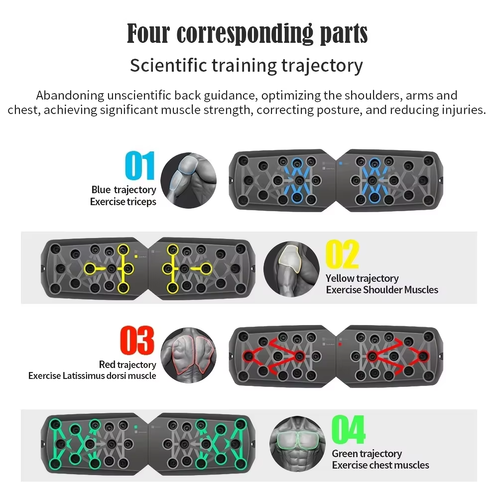 Compact Collapsible Home Gym Workout Board