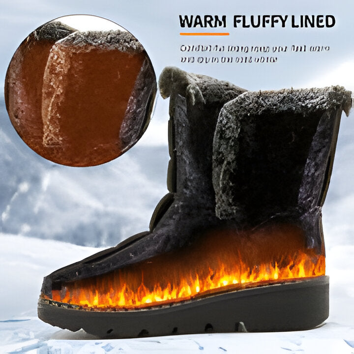 Ladies Insulated Winter Ankle Boot