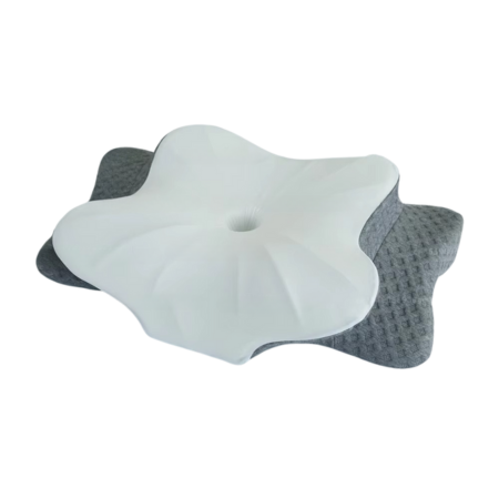 Contoured Orthopedic Neck Support Pillow