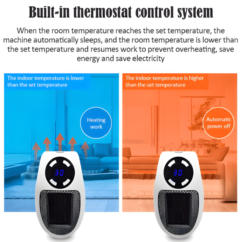 Compact Space Heater