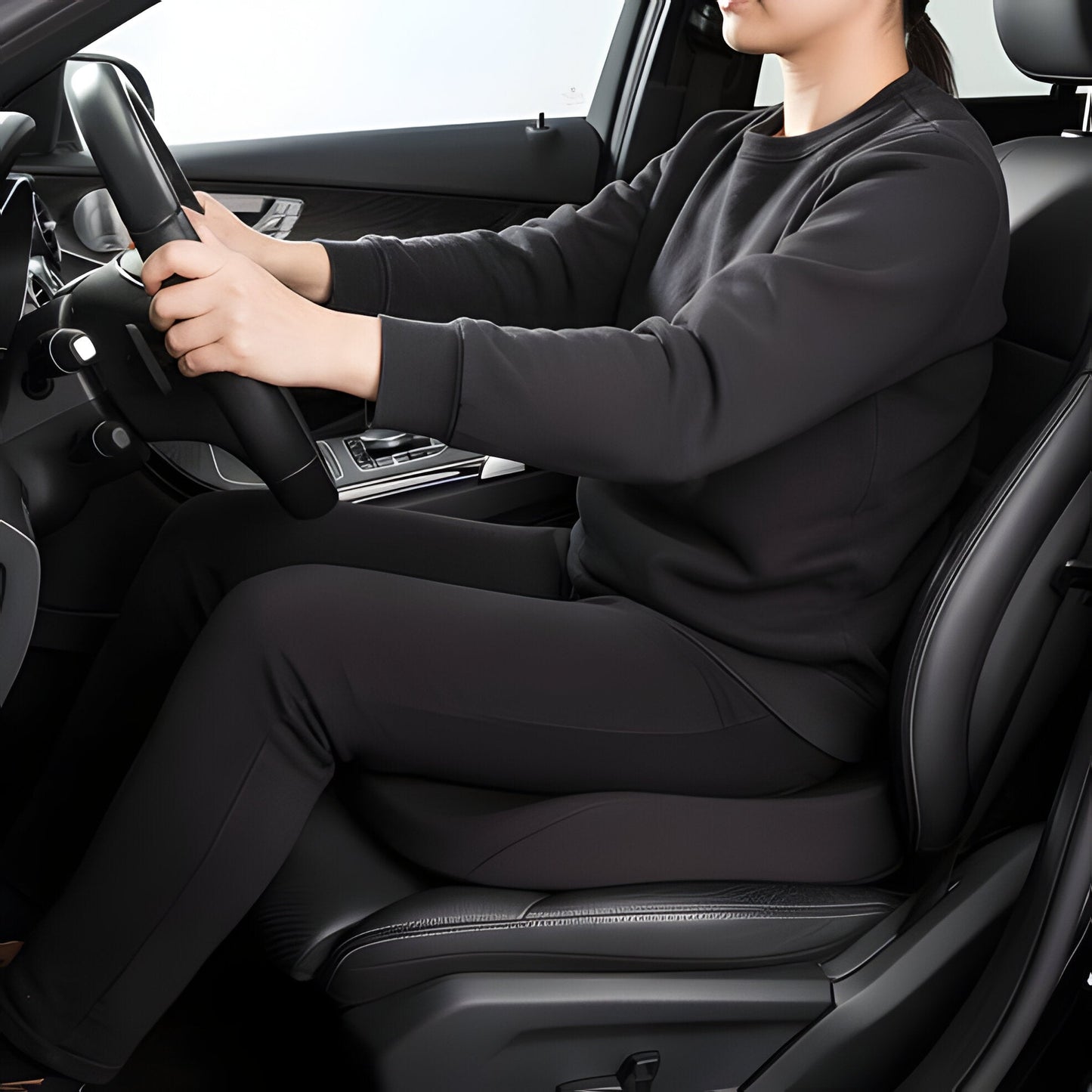 Comfortable Car Seat Cushion for Back Support