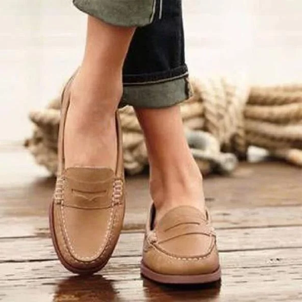 Classic Slip On Women Shoes