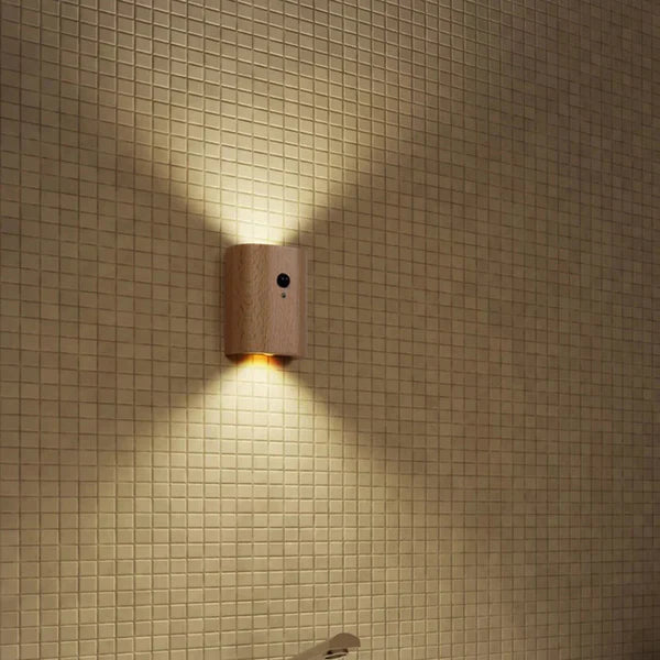 Smart LED Table Lamp with Motion Sensor