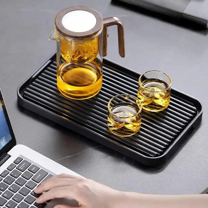 Elegant Clear Tea Infuser