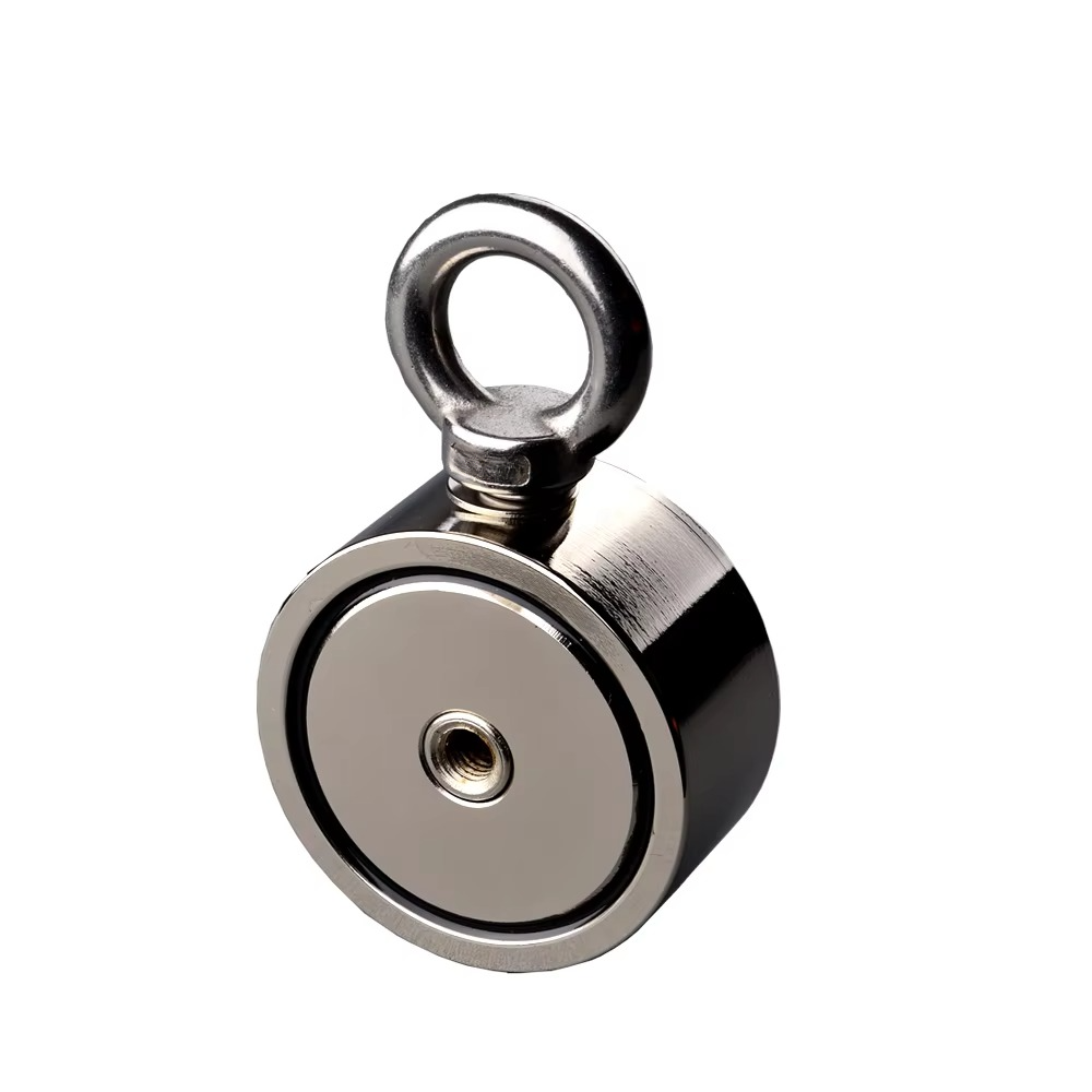 Strong Neodymium Fishing Magnet Set 80/120KG with Rope