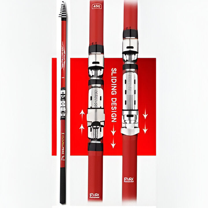 Portable Collapsible Fishing Pole