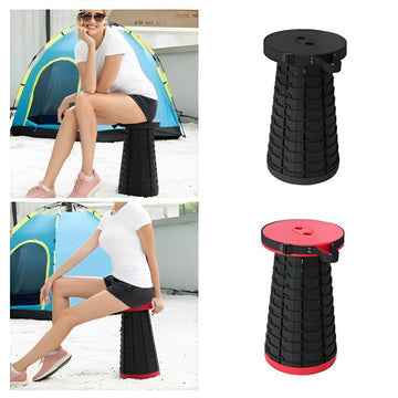 Compact Portable Folding Stool