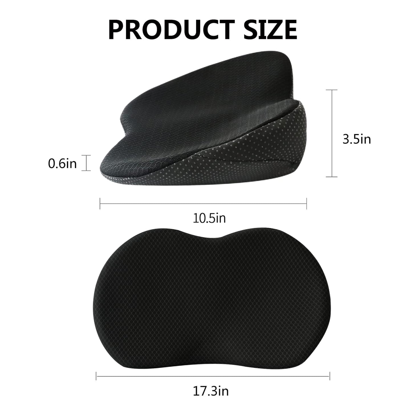 Comfortable Booster Car Seat Cushion