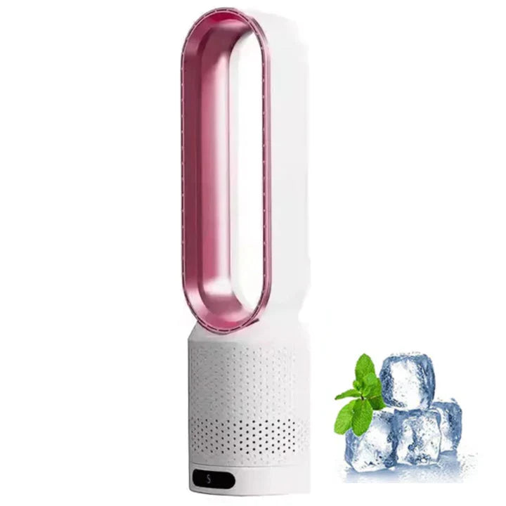 Compact Quiet Fan with Filter and Remote Control