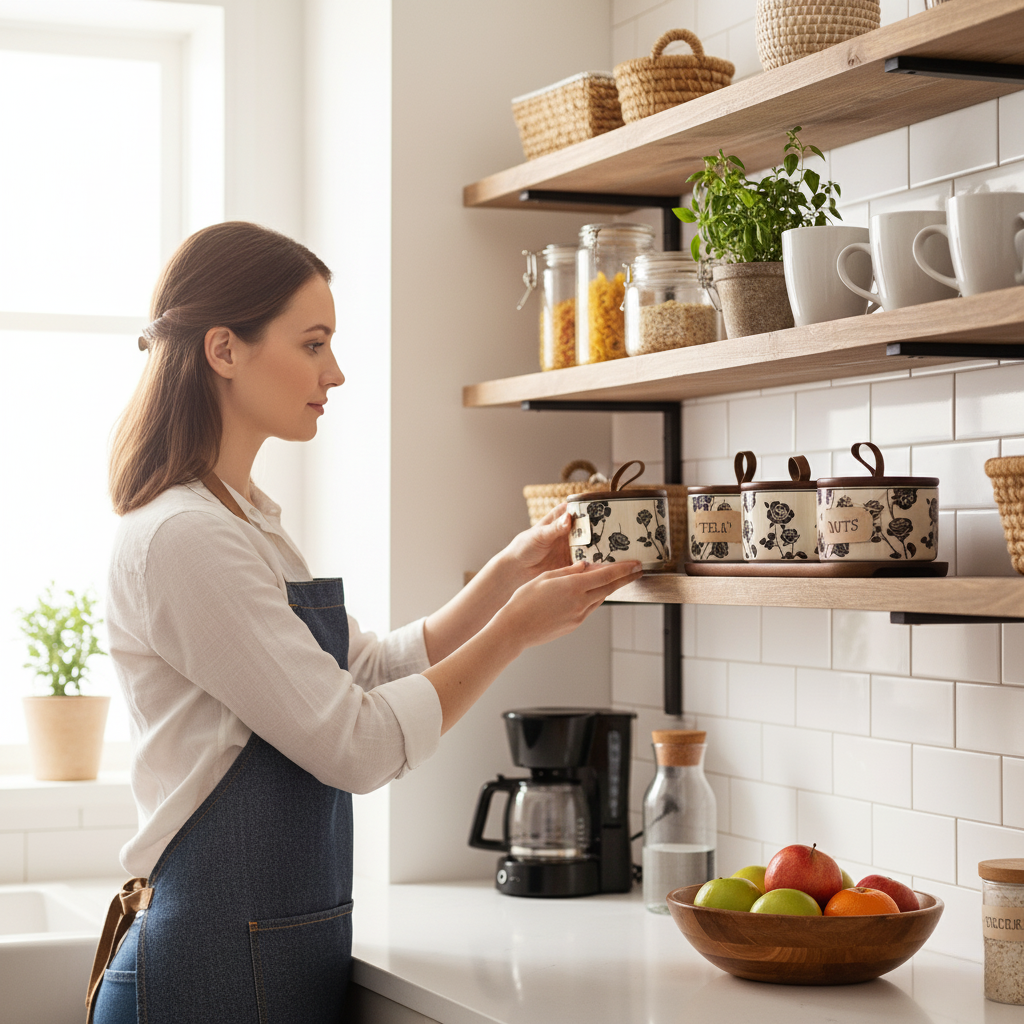 Airtight Kitchen Storage Container for Coffee and Tea