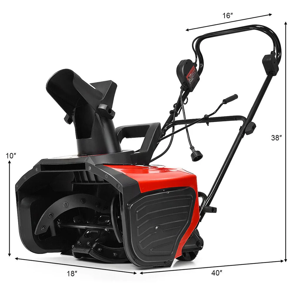 Heavy Duty Electric Snow Blower Thrower Machine