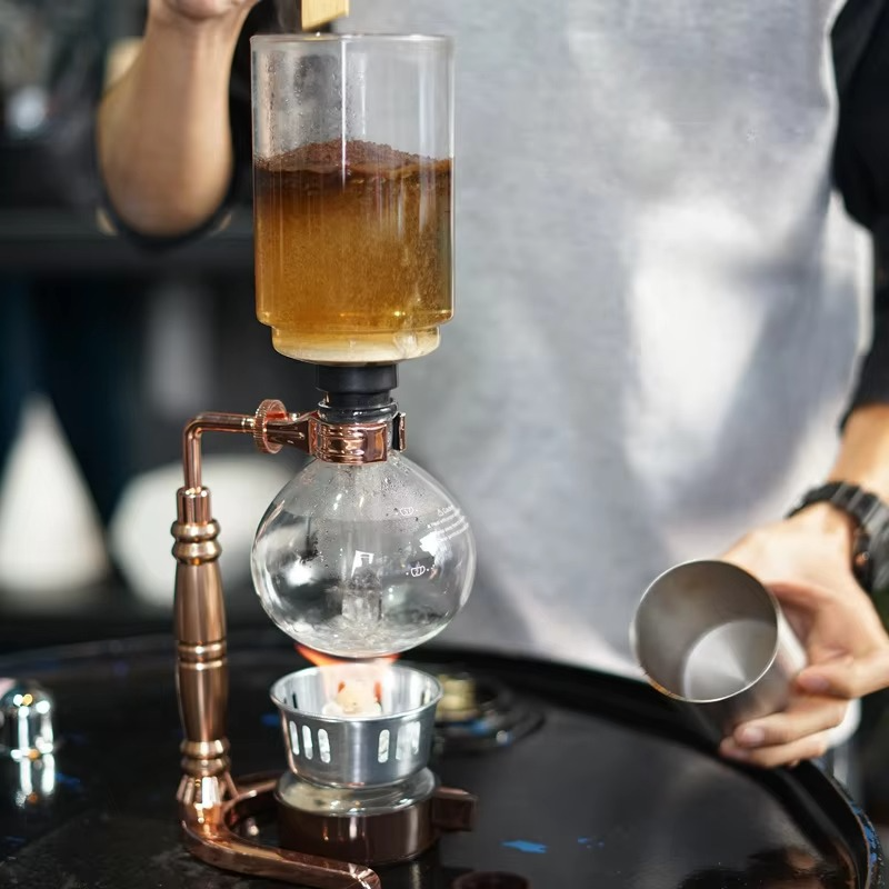 Thermal Glass Coffee Brewer For Rich Flavorful Coffee