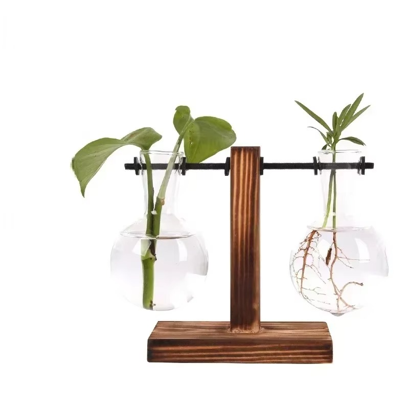 Mini Indoor Glass Terrarium Decor Vase