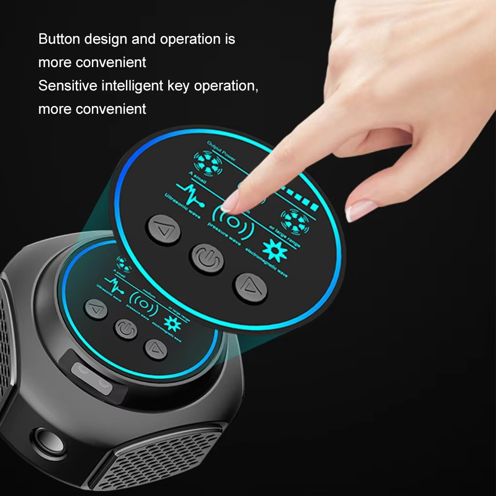 Effective 360° Pest Repeller Ultrasonic Insect Controller Device