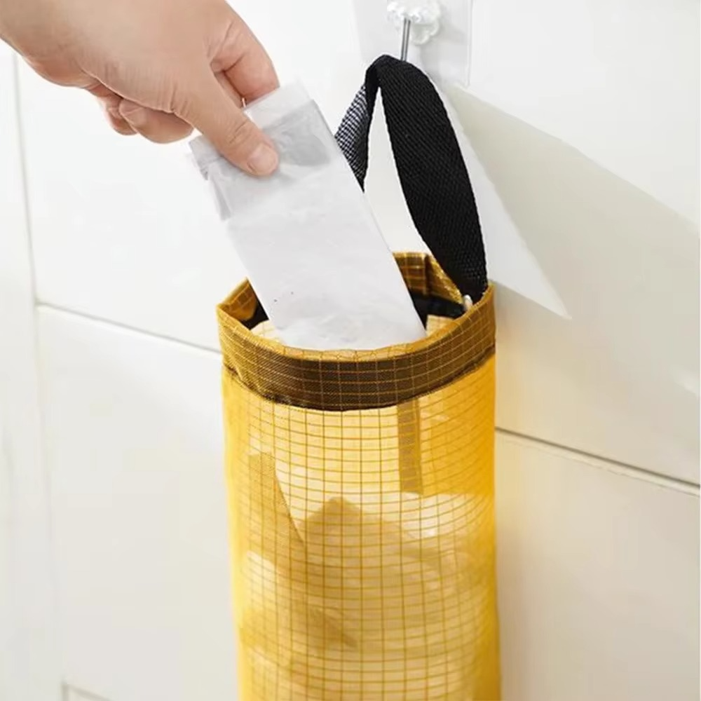 Trash Bag Dispenser and Kitchen Storage Container