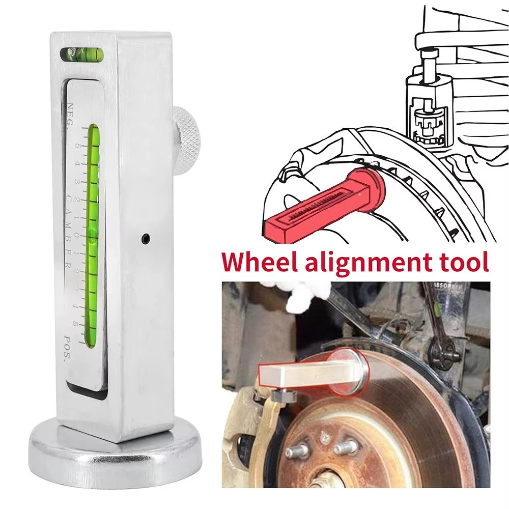 Accurate Car Wheel Alignment Camber Tool Kit