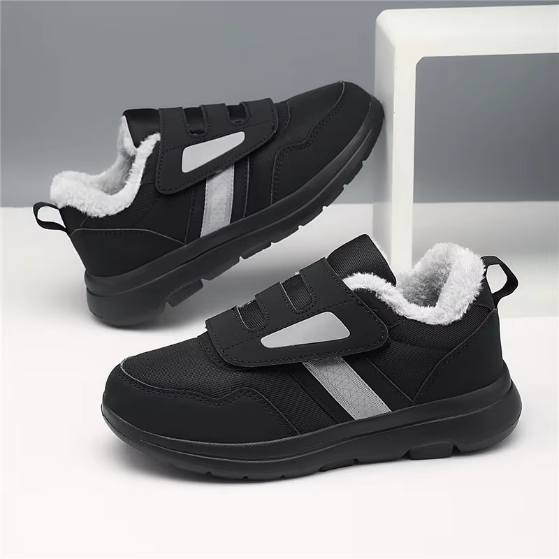 Cozy Slip Resistant Walking Shoes for Seniors