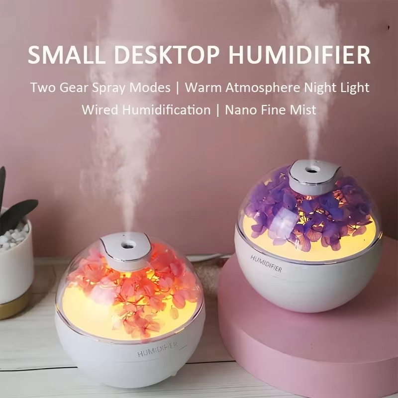 Portable Small Room Air Humidifier for Home Office