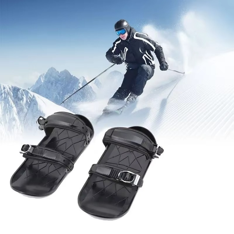 Compact Lightweight Ski Blades for Men Women