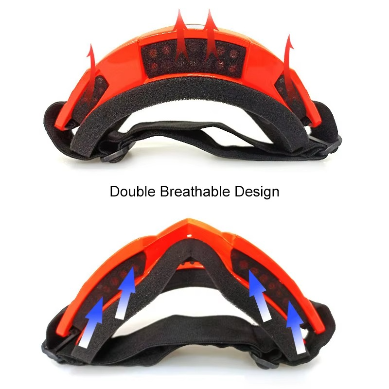 Fogproof Winter Ski and Bike Goggles