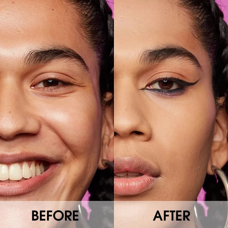 Smudge Proof Black Liquid Eyeliner