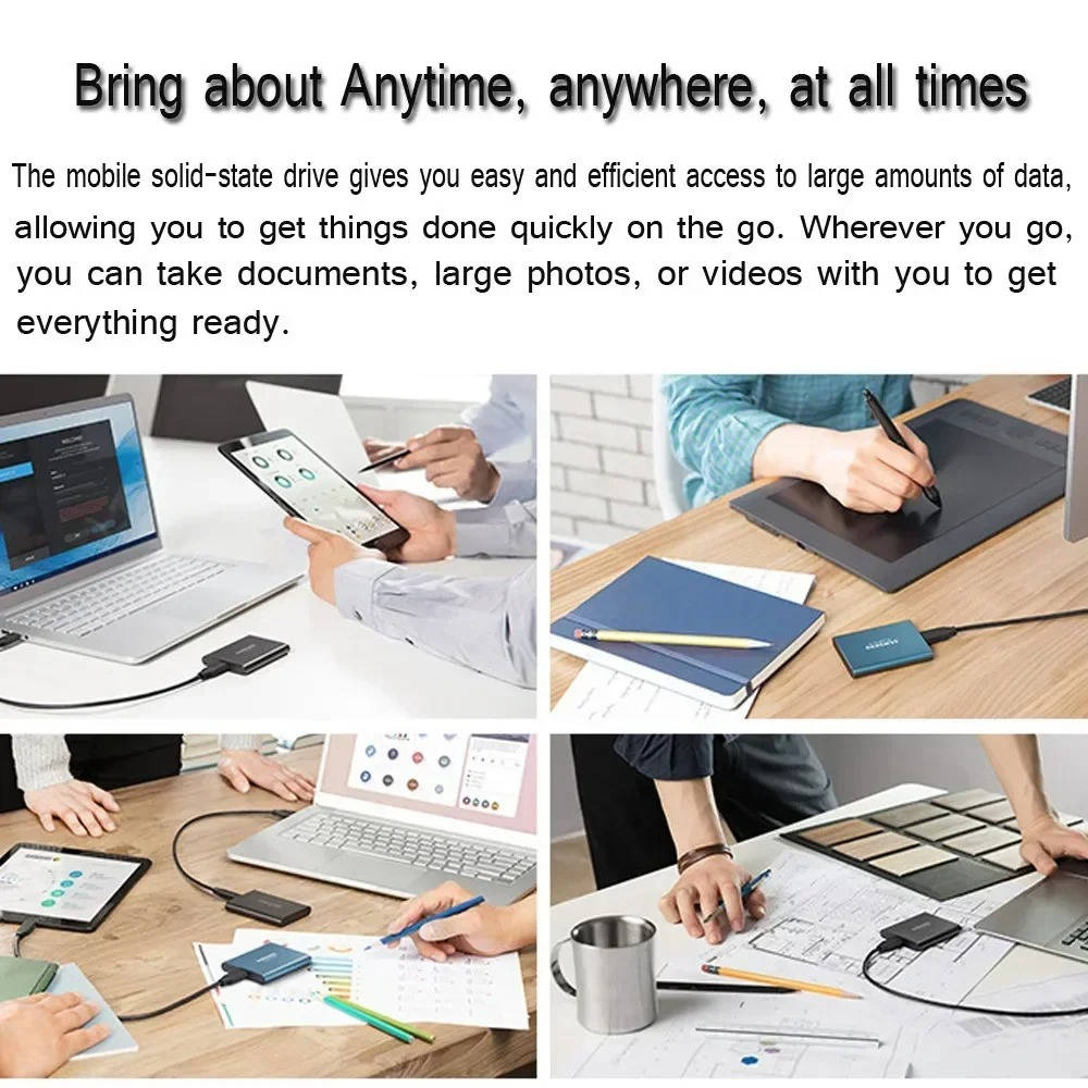 Portable Fast Storage Drive