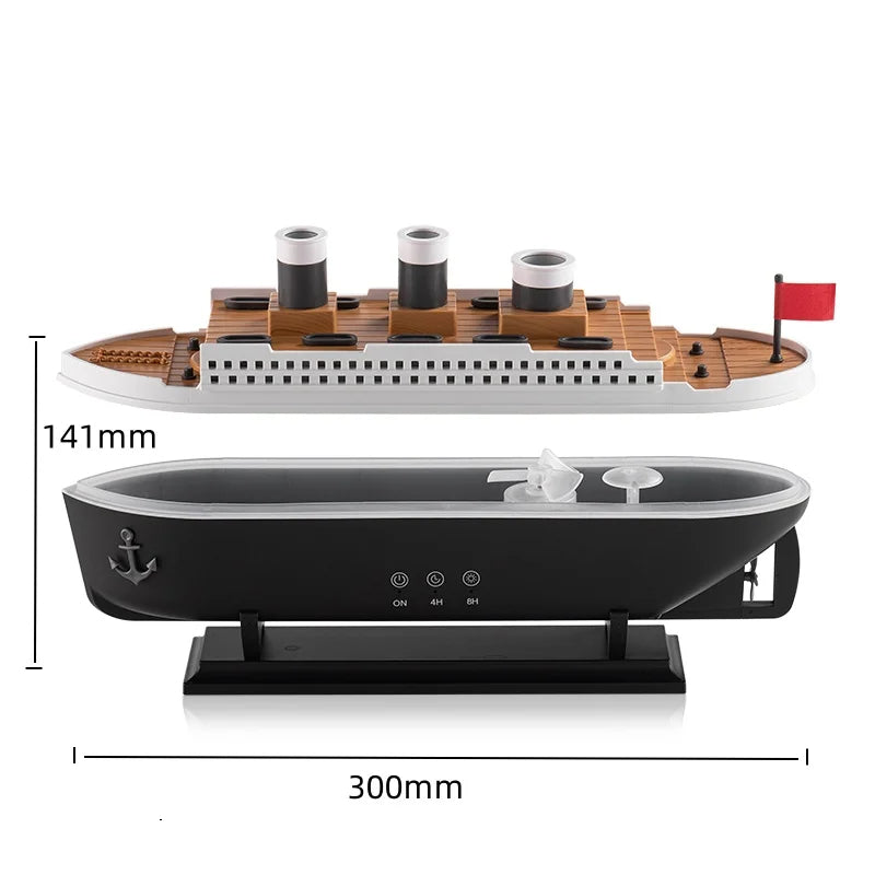 Compact Travel Air Humidifier