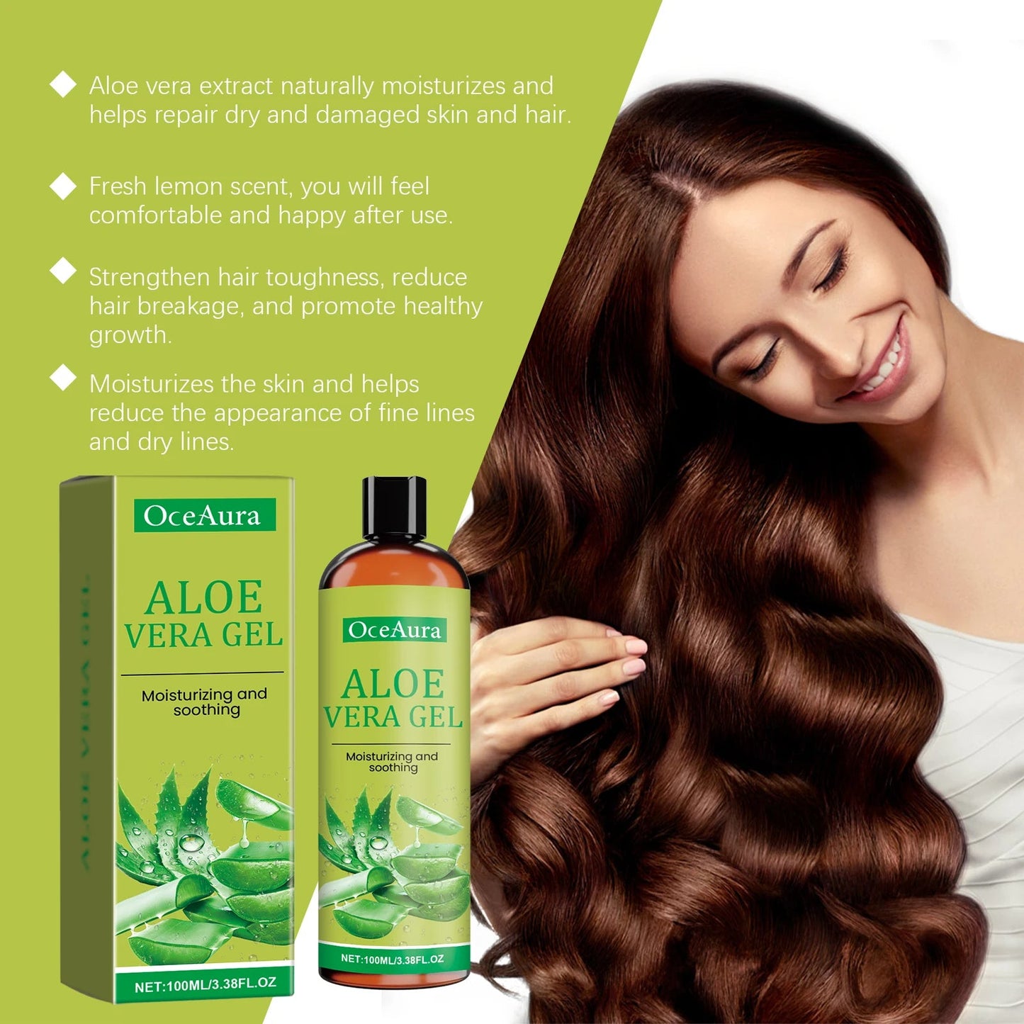 Nourishing Soothing Aloe Vera Moisturizer