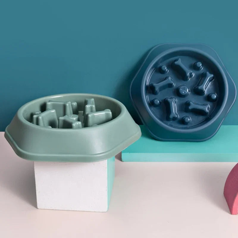 Anti Gulping Pet Food Dish