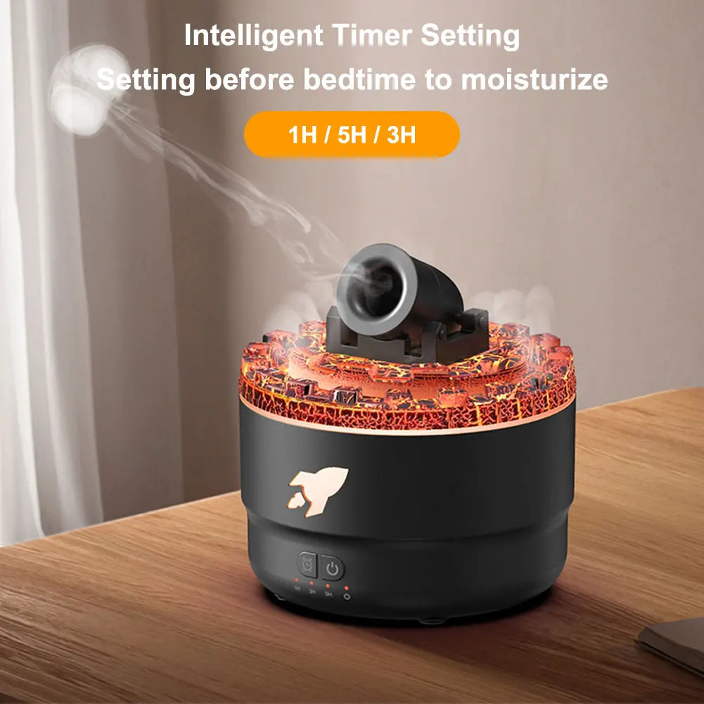 Ultrasonic Cool Mist Essential Oil Humidifier