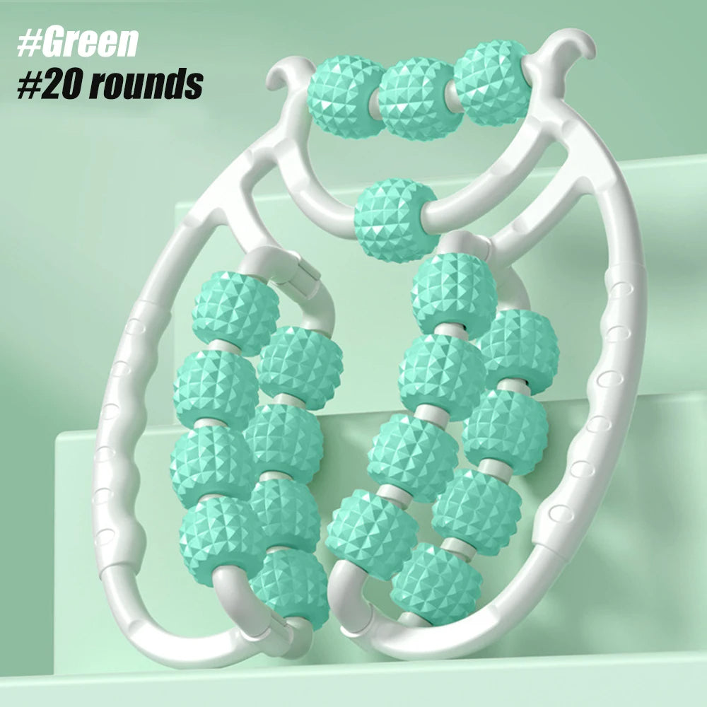 Compact Handheld Muscle Roller Massager