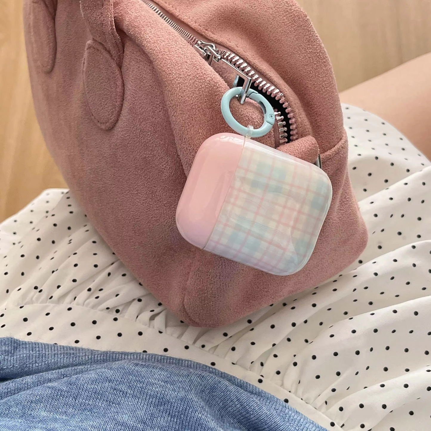 Vibrant AirPods Case with Wireless Charging Box