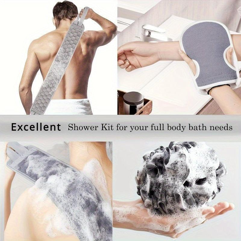 Gentle Skin Exfoliating Brush Set