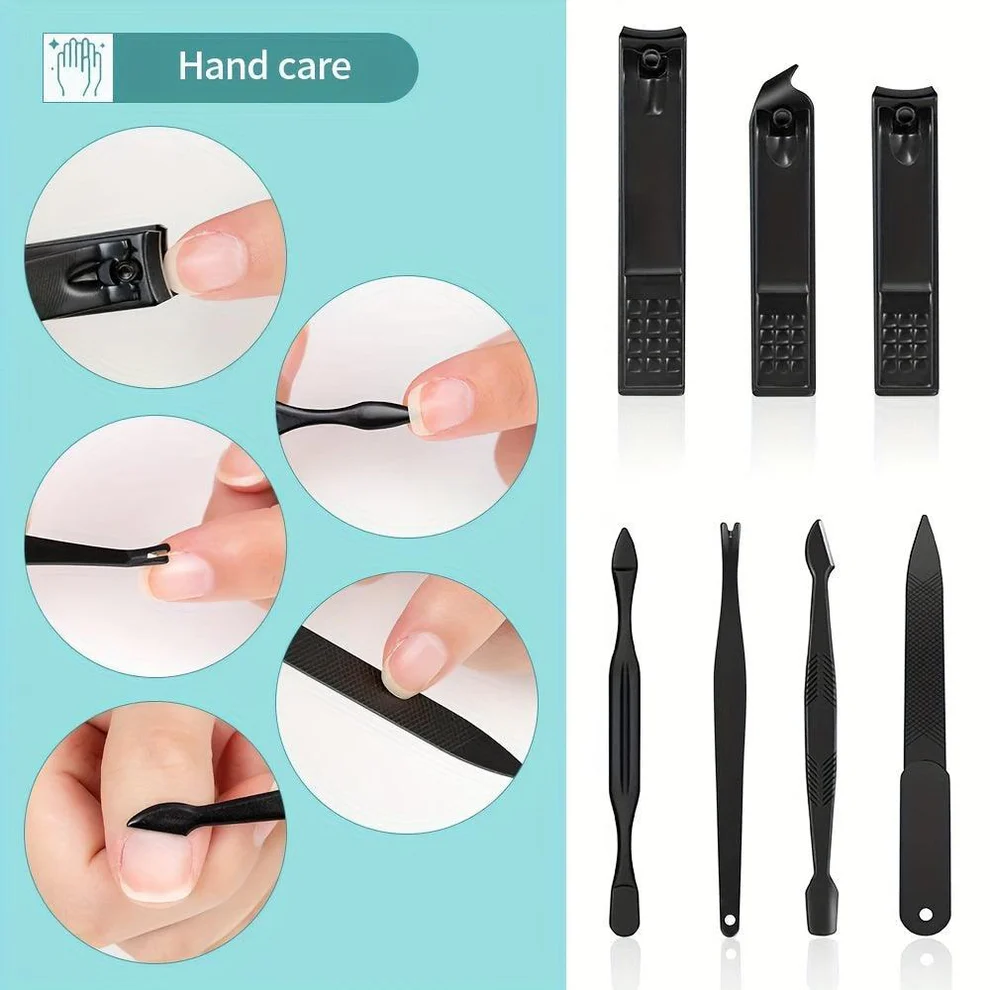 Professional Nail Care Clippers Set