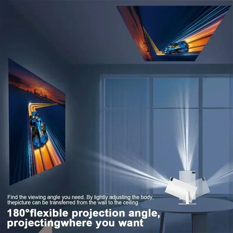 Ultra HD 4K Home Cinema Projector for Games and Movies