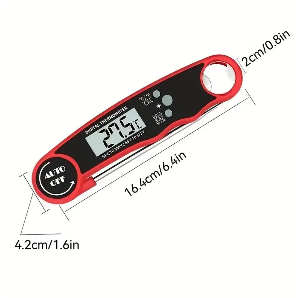 Accurate Instant Read Food Thermometer