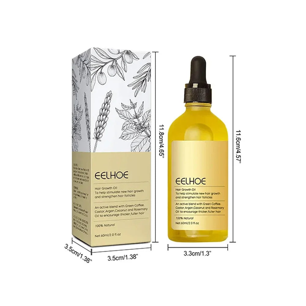 Natural Hair Regrowth Rosemary Oil 60ml