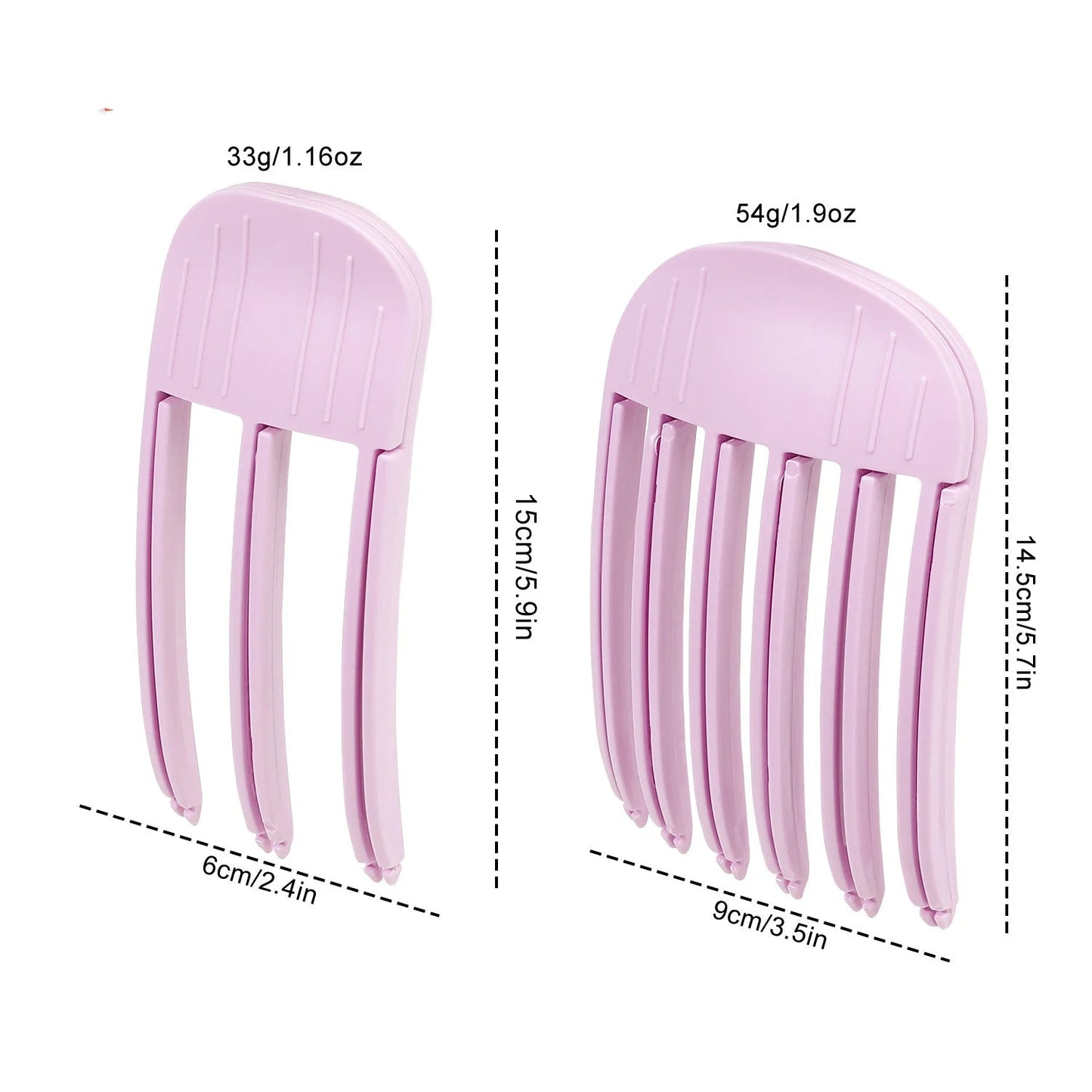 2 Pcs Thickening Hair Volume Clips