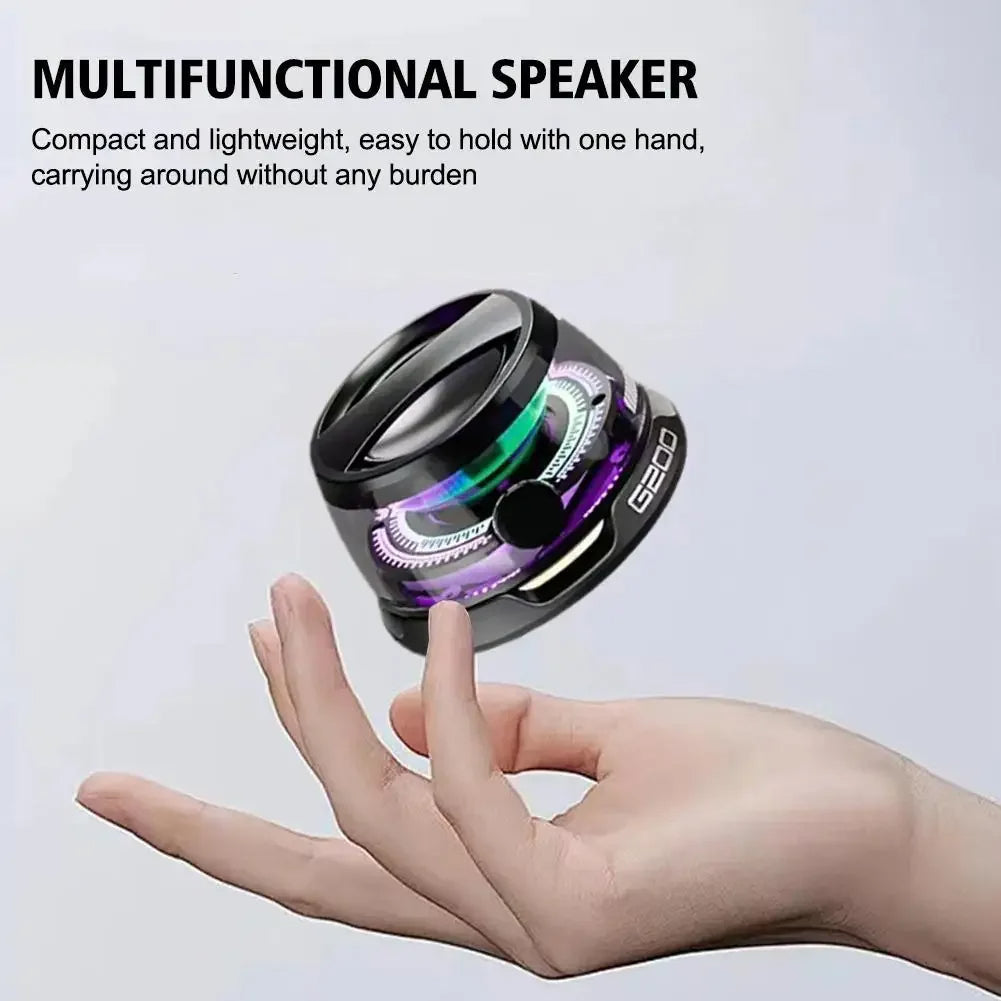 Compact Wireless Rechargeable Speaker