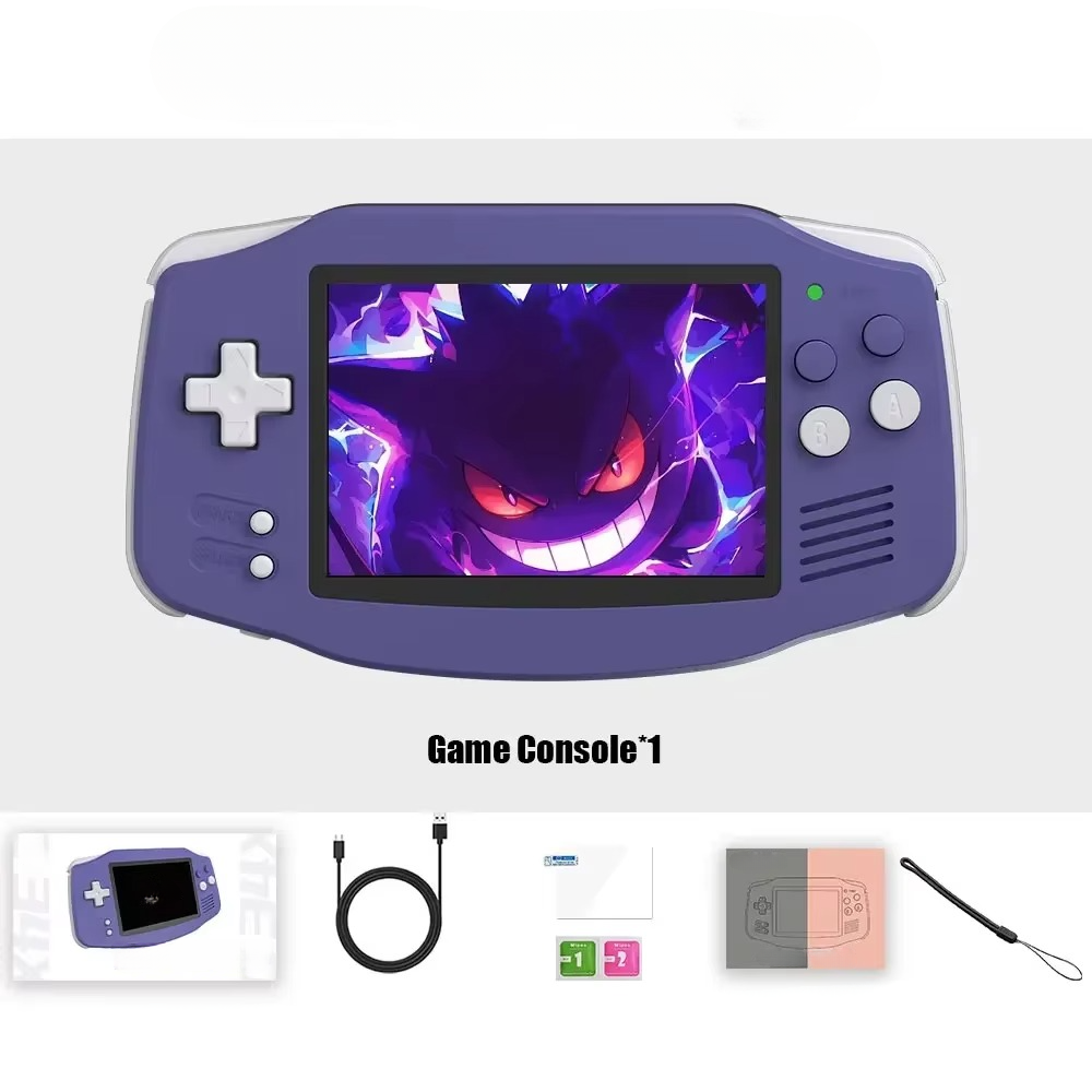 Portable Retro Gaming Console with 3.4 Inch Screen