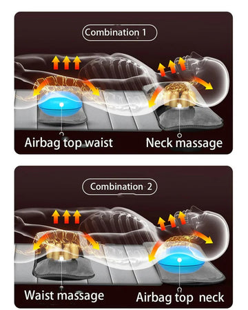 Relaxing Electric Massage Mat with Heat for Back Pain Relief