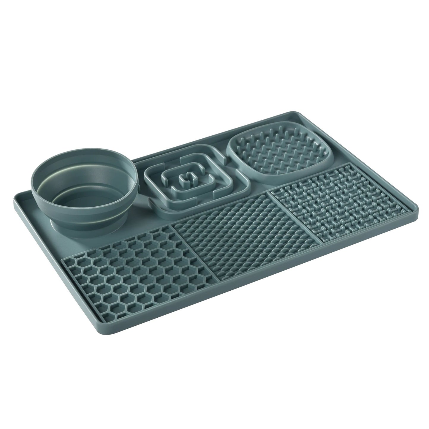 Non Slip Silicone Pet Feeding Mat