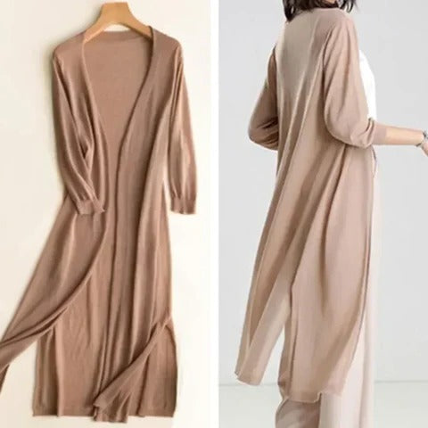 Comfy Oversized Open Front Cardigan