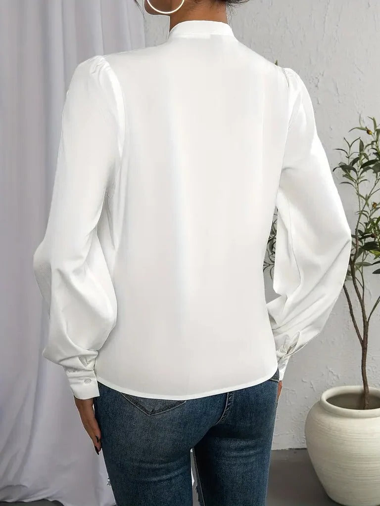 Classic Ladies Long Sleeve Blouse