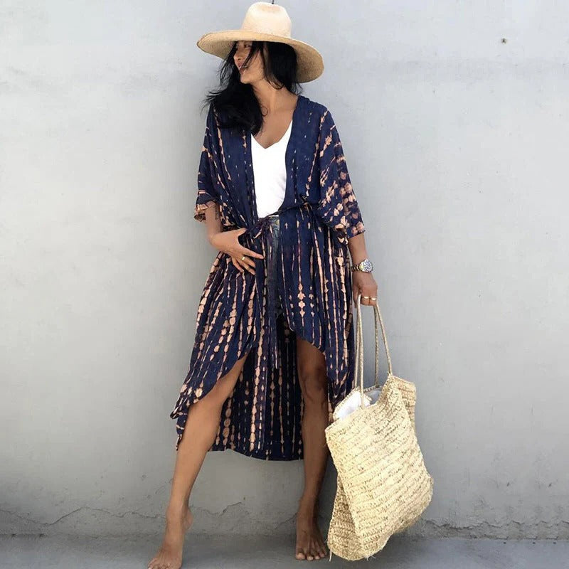 Stylish Summer Beachwear Swim Dress Coverup