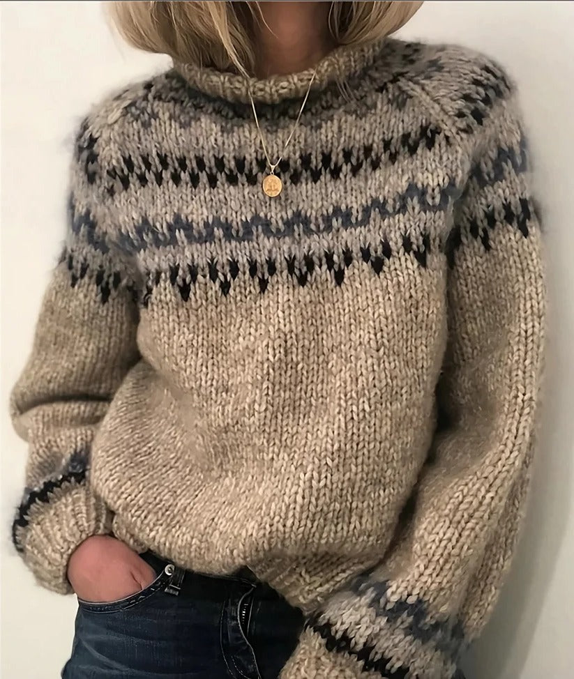 Soft Crew Neck Winter Sweater