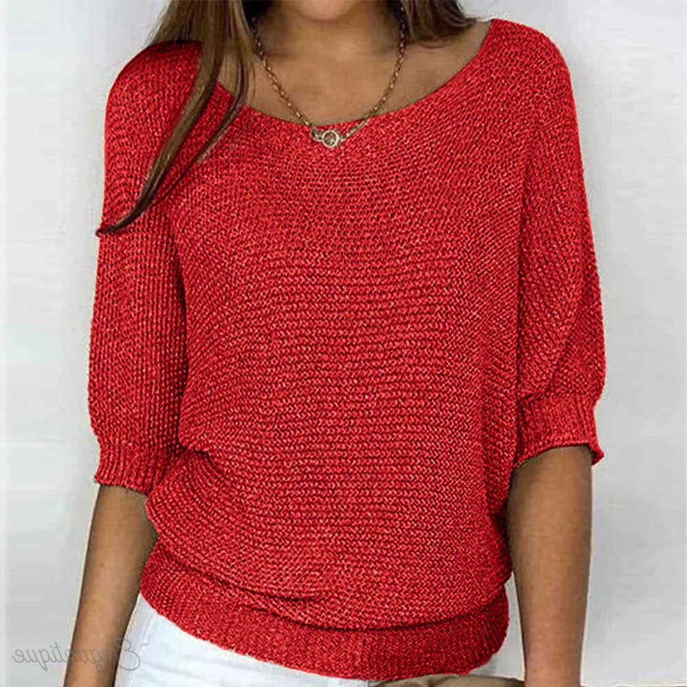 Cozy Soft Knitted Sweater