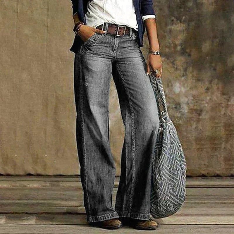 Casual Blue Jeans Pants